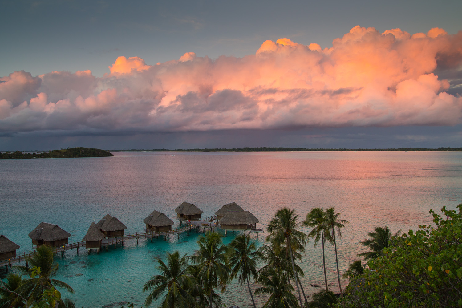 Tramonto Polinesiano