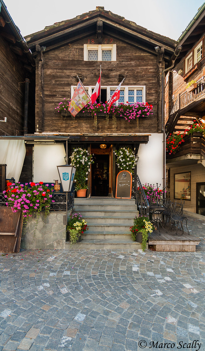 Andiamo al pub a Zermatt