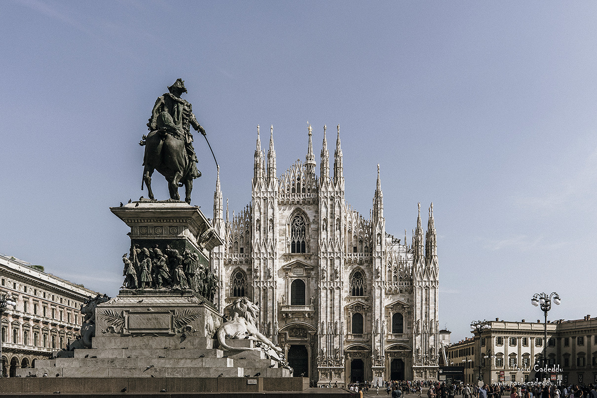 La spada sul Duomo