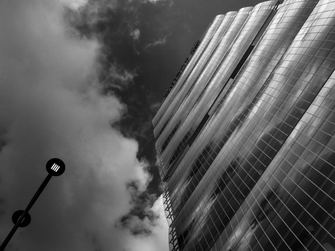 piazza Tre Torri, il dritto