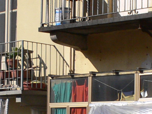 Test Raynox HD6600Pro - montato - crop centro