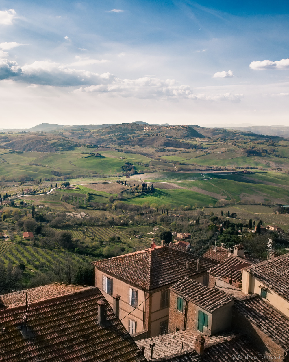 La campagna di Montepulciano