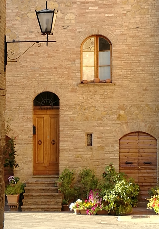 Passeggiando a Pienza