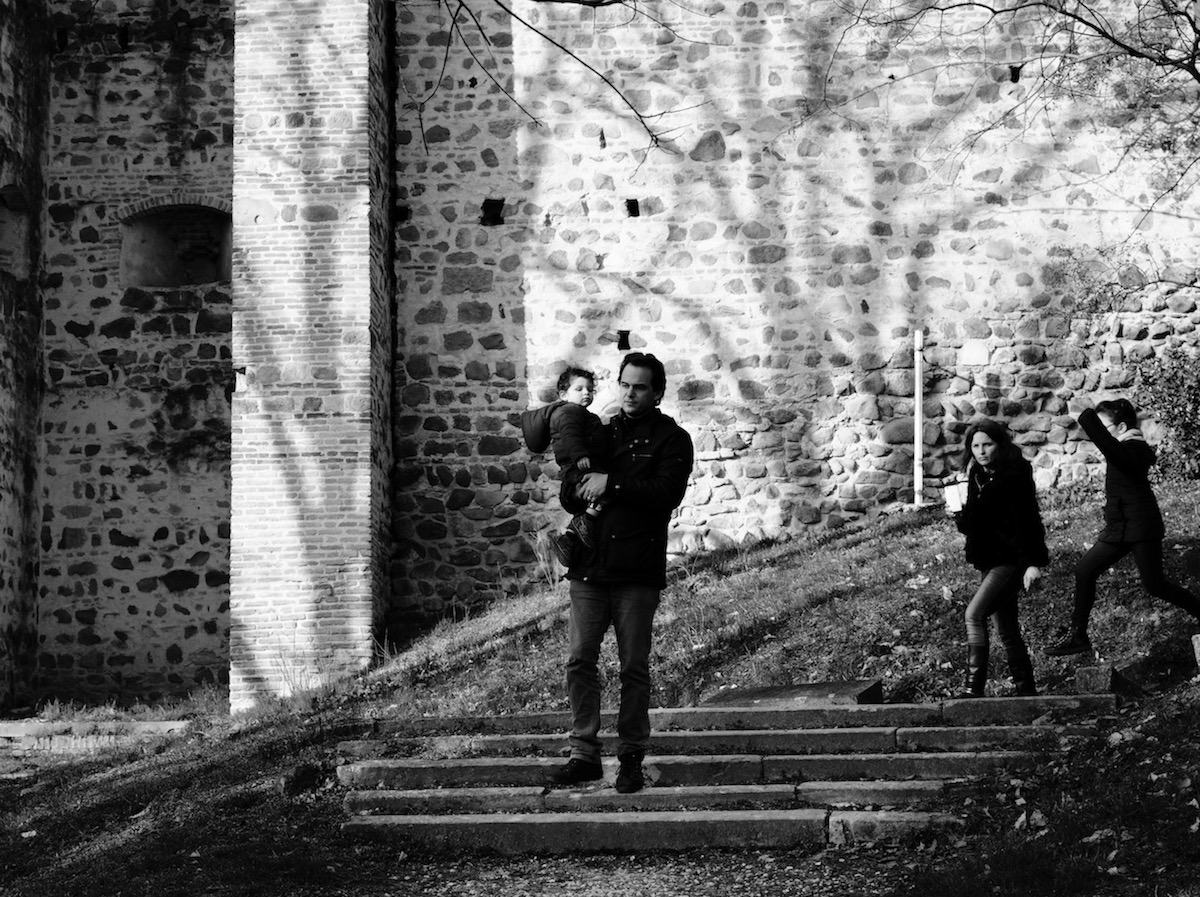 Passeggiata d'inverno