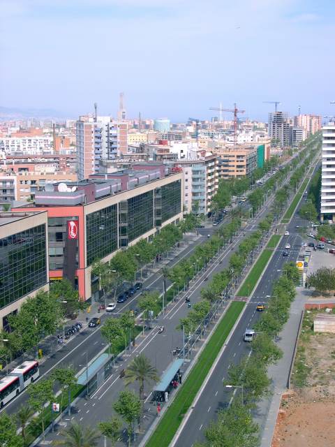 Via Diagonal(Barcellona)