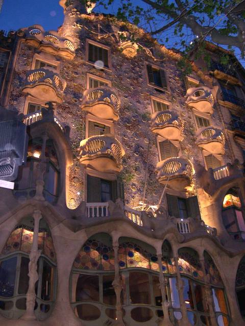 casa Battl� (Barcellona)