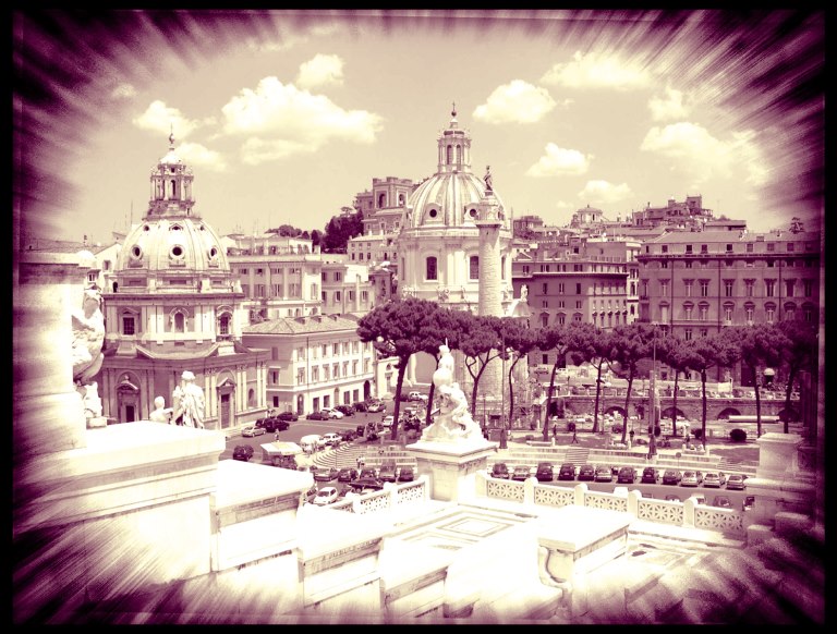 vista(altare della Patria)