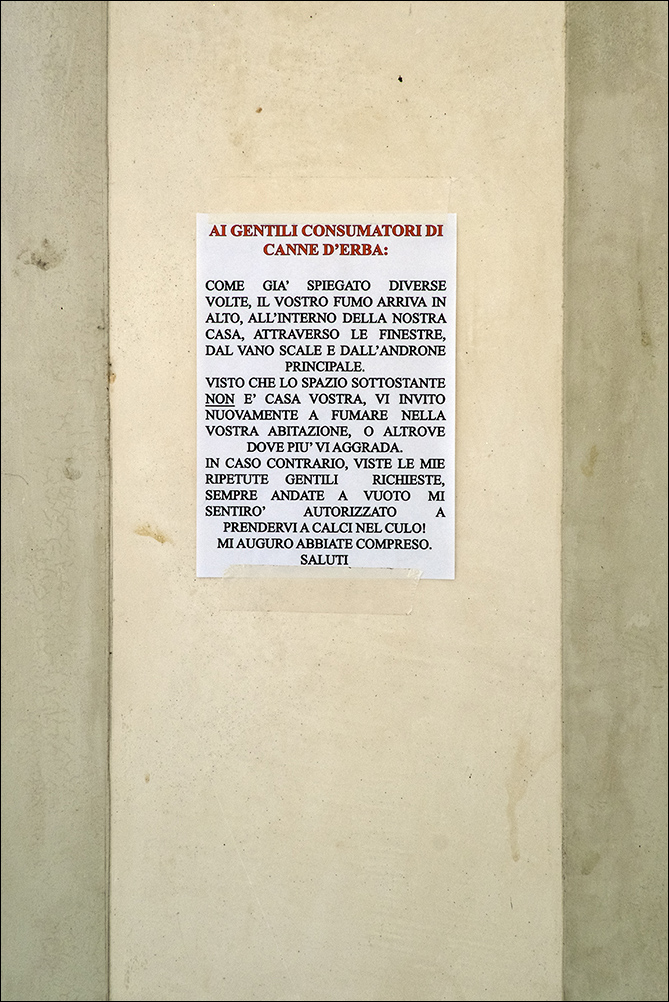 E poi non dite che...