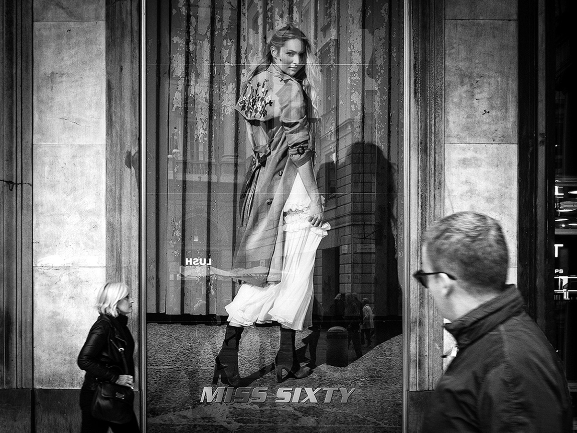 Miss, Mrs and Mister...