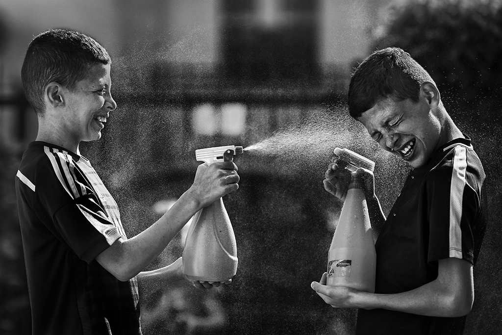 Sfida all'ultimo spruzzo