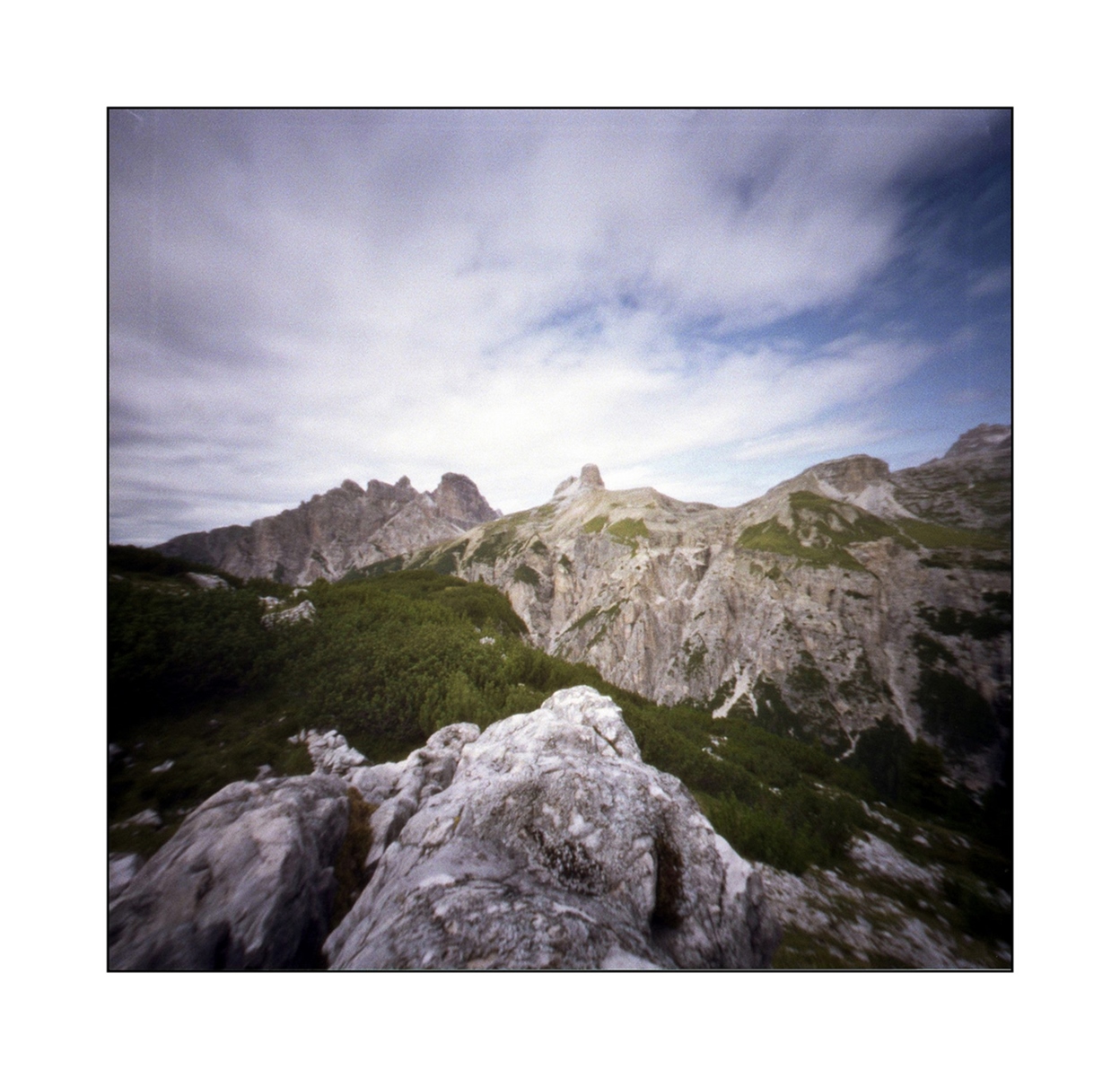 Col di Mezzo ;/) pinhole