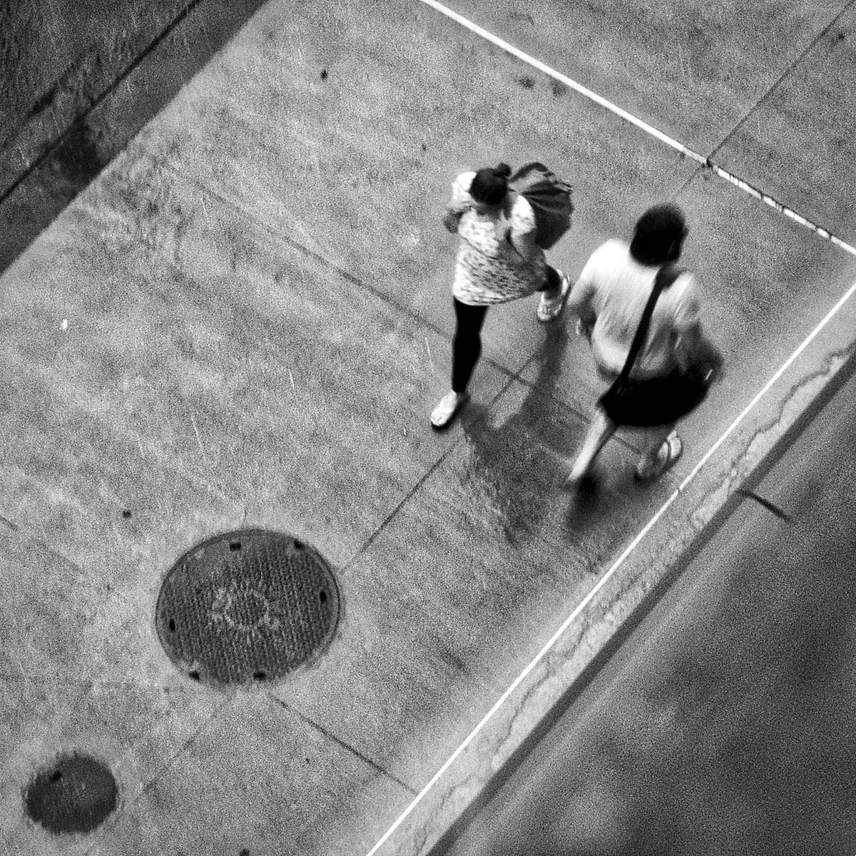 On and on the rain will fall...