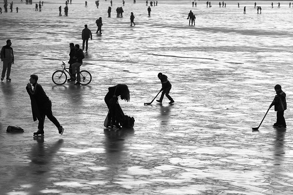 Sul lago di Endine '16