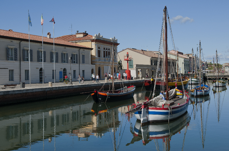 Cesenatico.porto canale.