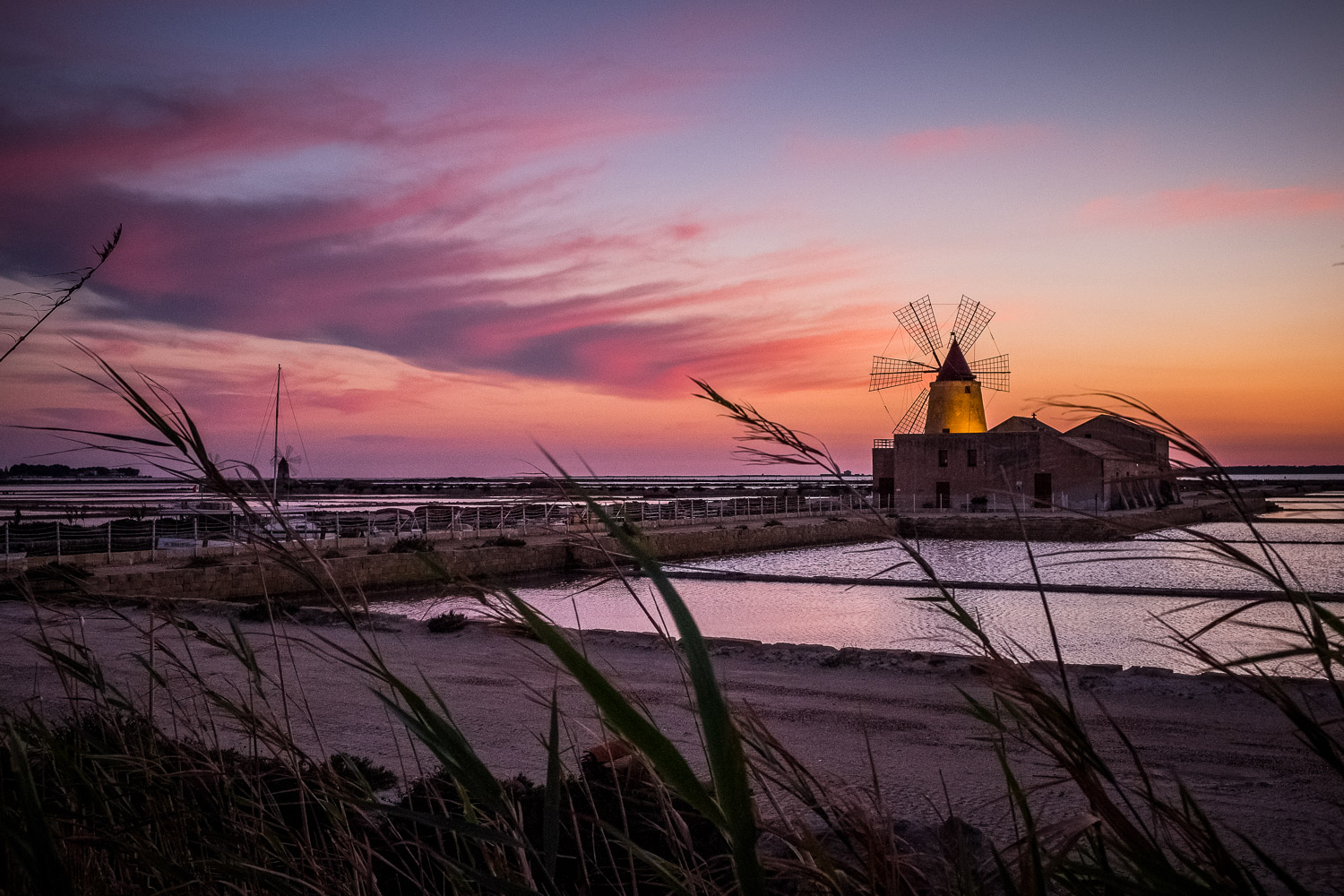 Saline di Marsala Sicilia