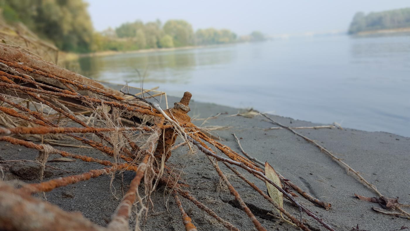 Il fiume mostra i suoi misteri