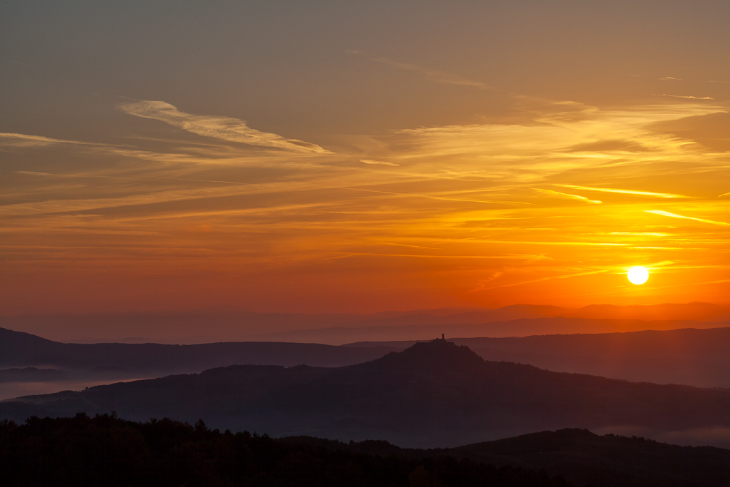 alzarsi presto alla mattina per....