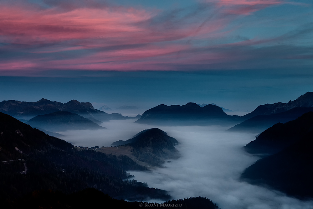 Sauris al Crepuscolo