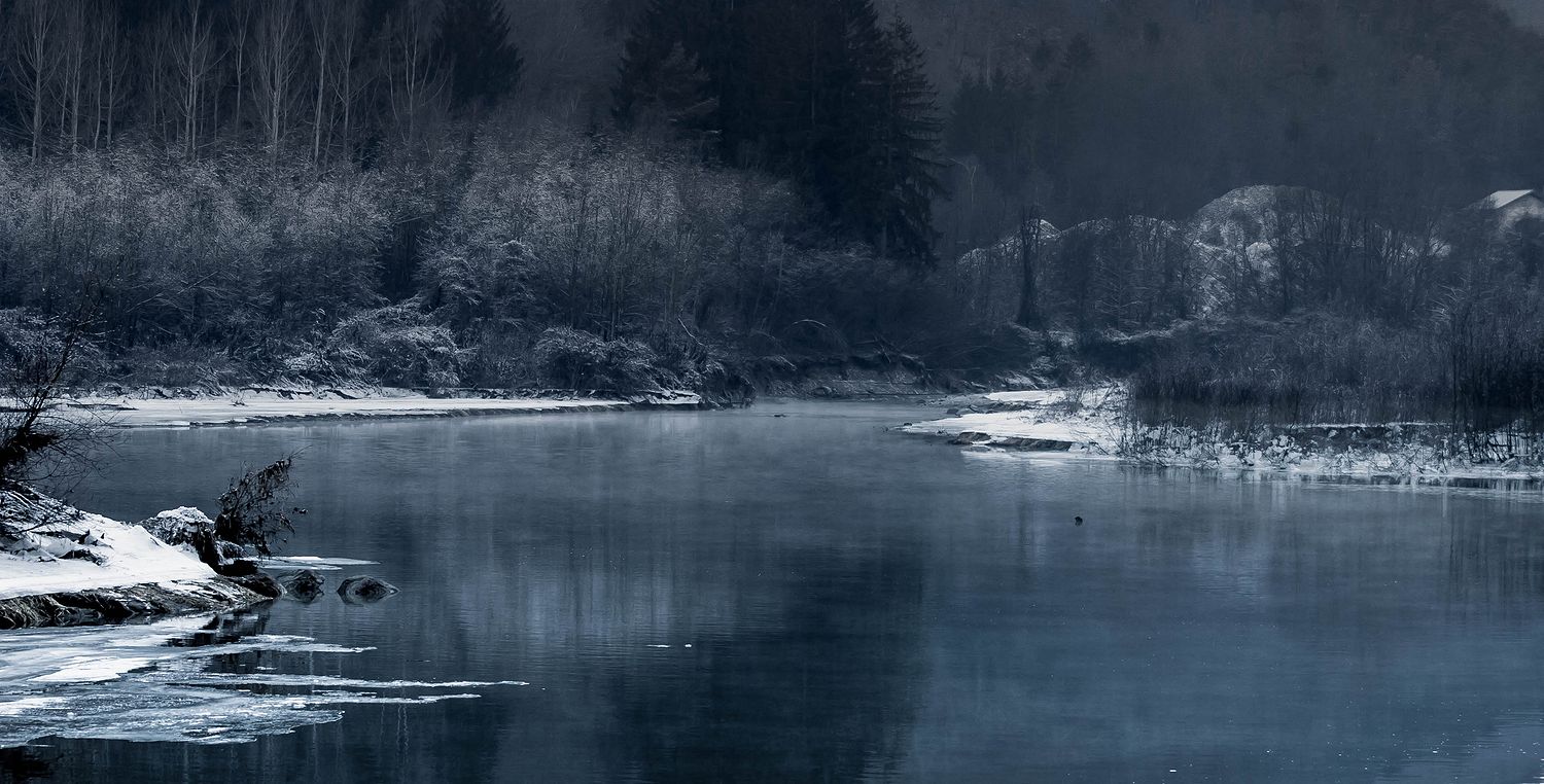 la palude di ghiaccio