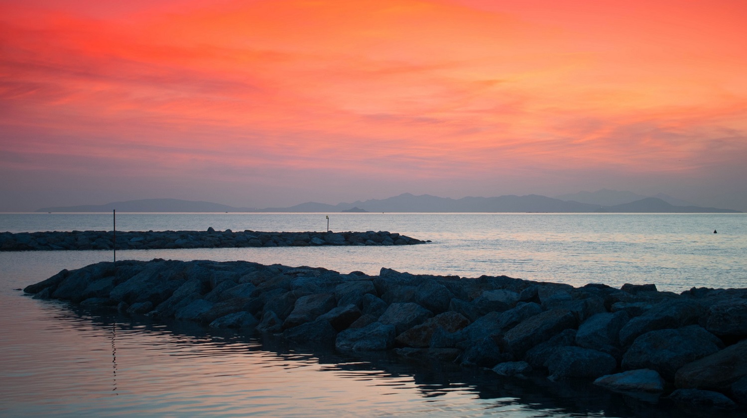 Tramonto a Follonica