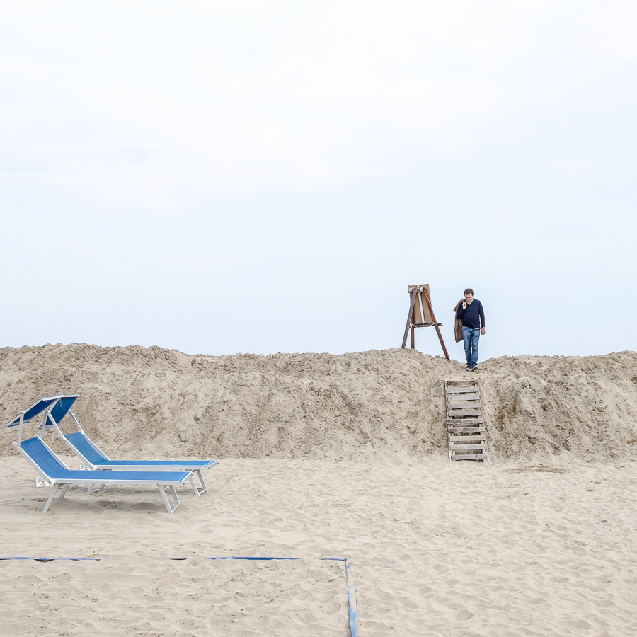 Cervia verso l'inverno