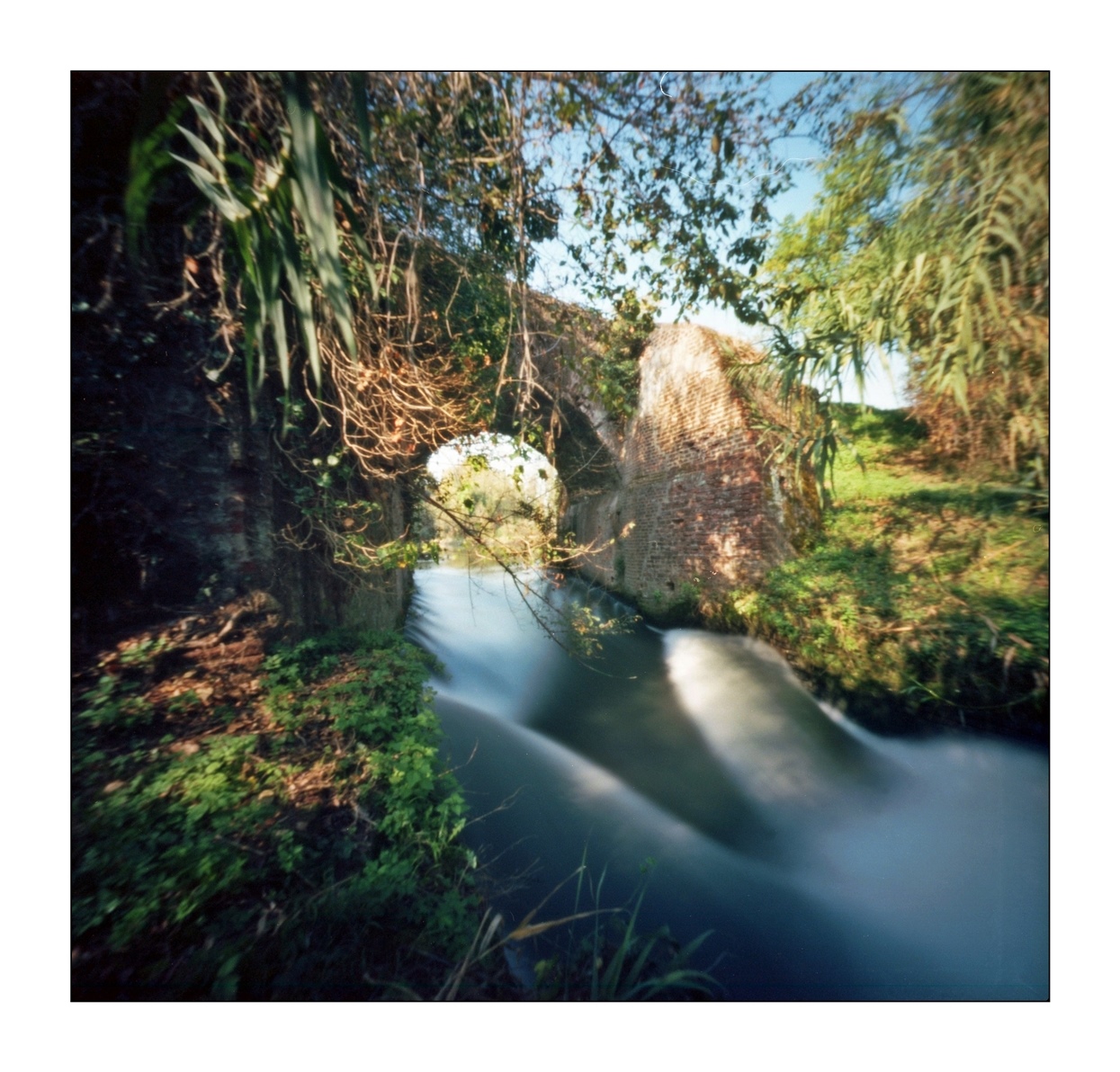 sorgenti ;/) pinhole