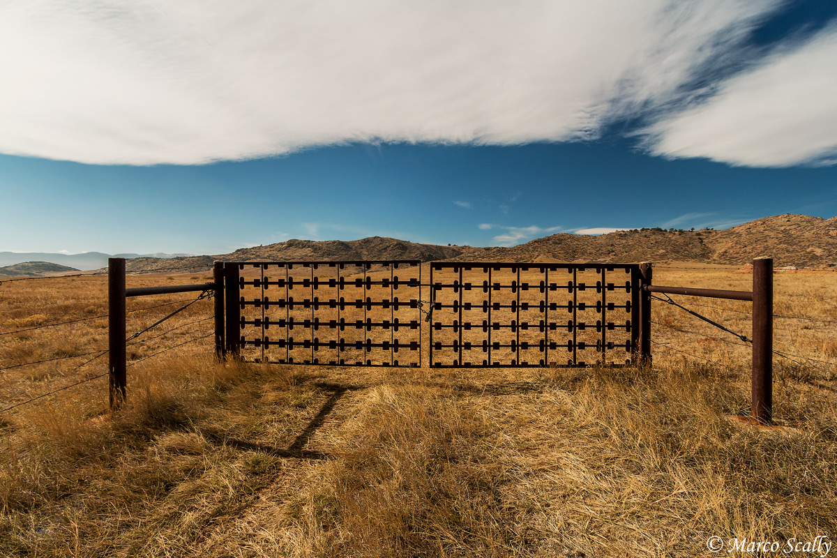 Wyoming gate