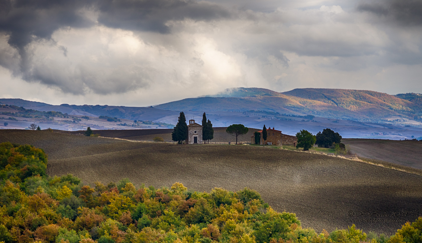 Cappella della Madonna di Vitaleta (S.Quirico D'Orcia)