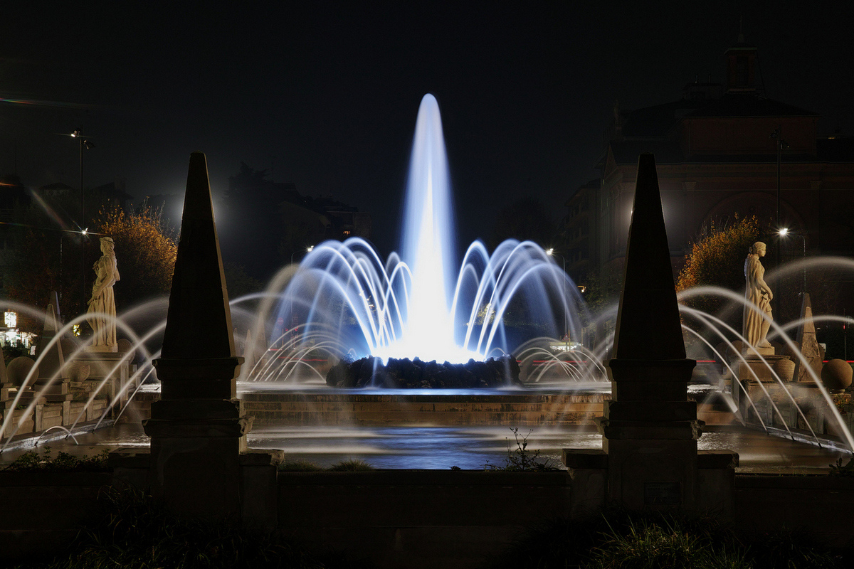 Fontana di luce