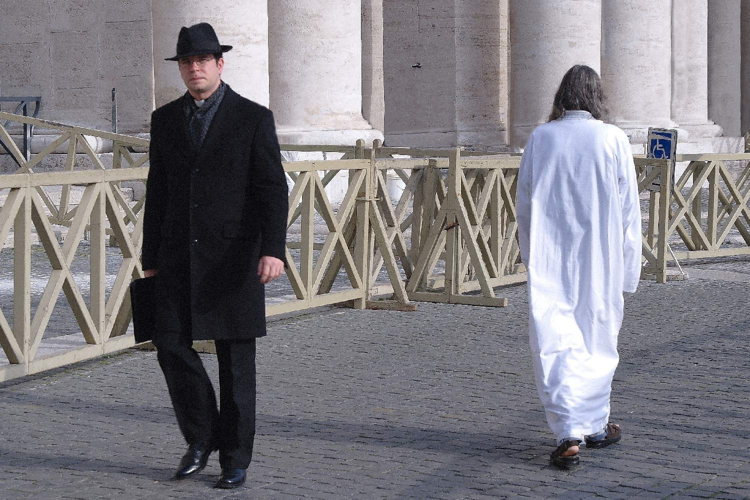 Chi viene e chi va...