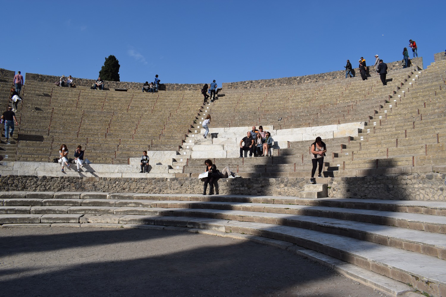 Teatro - scavi di Pompei