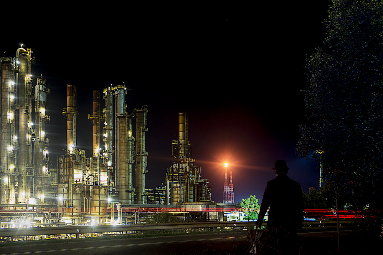 Gaal Dornik arriva a Trantor