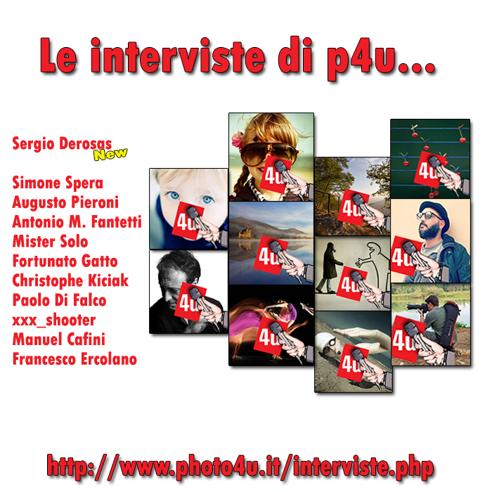 le interviste di p4u
