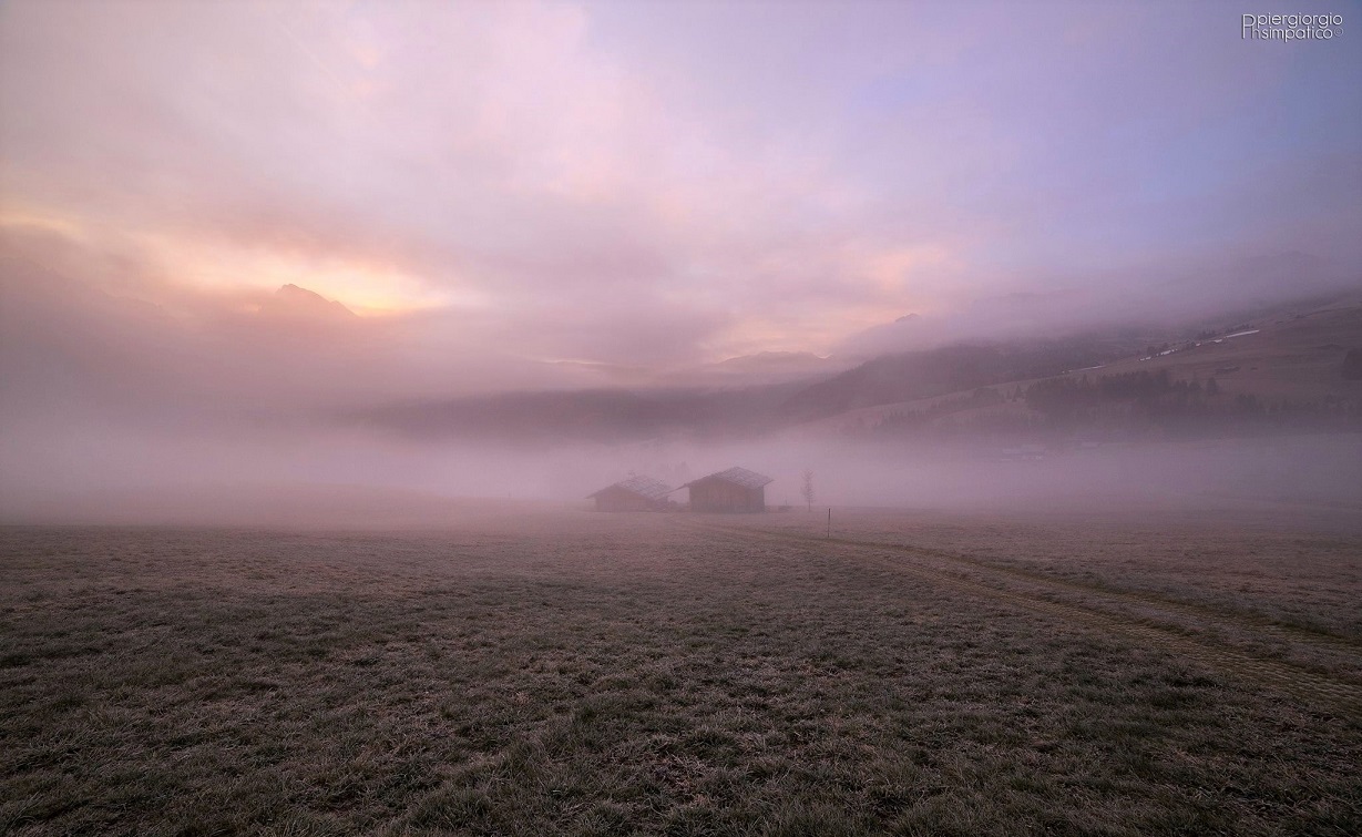 Alba in Alpe de Siusi