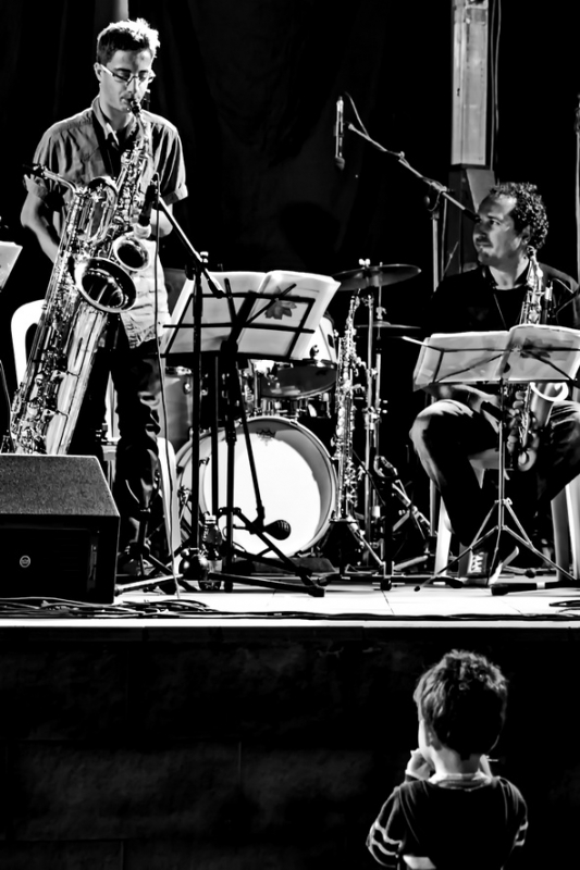 il bimbo e il musicista