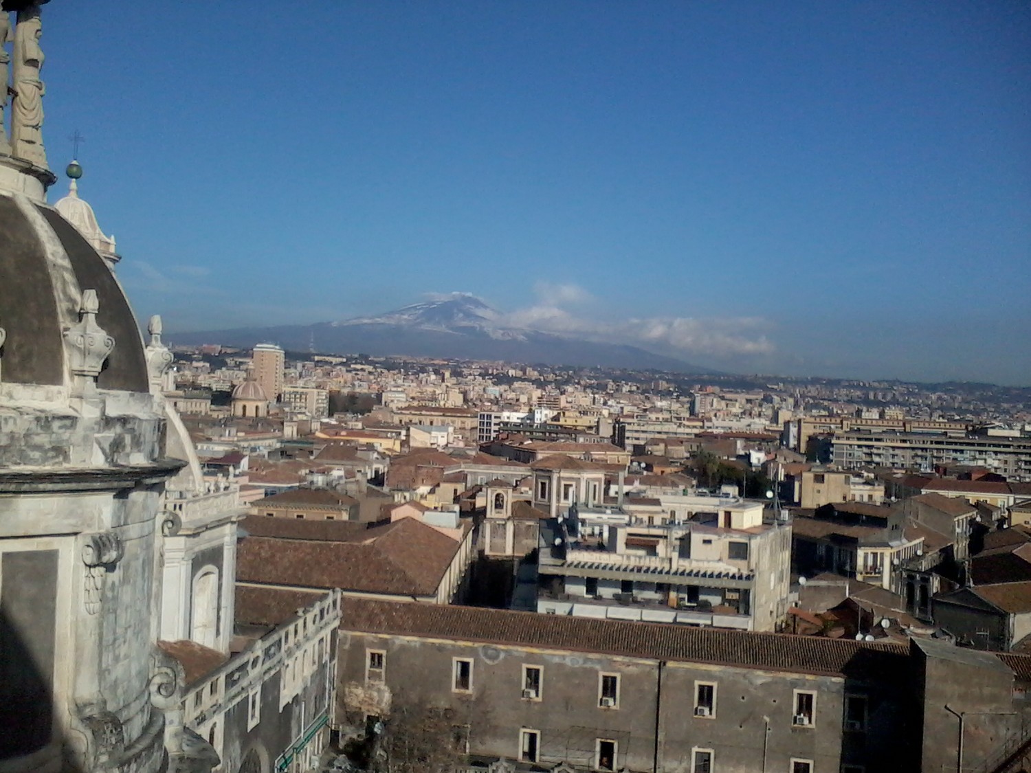 VISTA DALLA CATTEDRALE