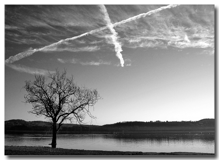 Ad un tratto lass�, un Segno...