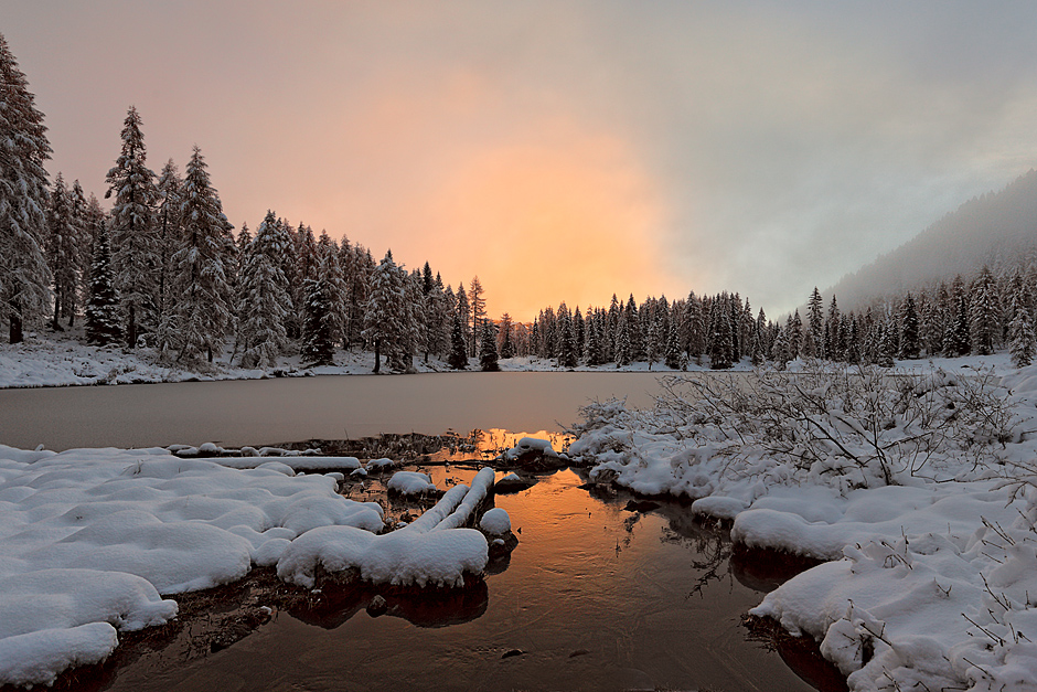 Alba al Passo S.Pellegrino