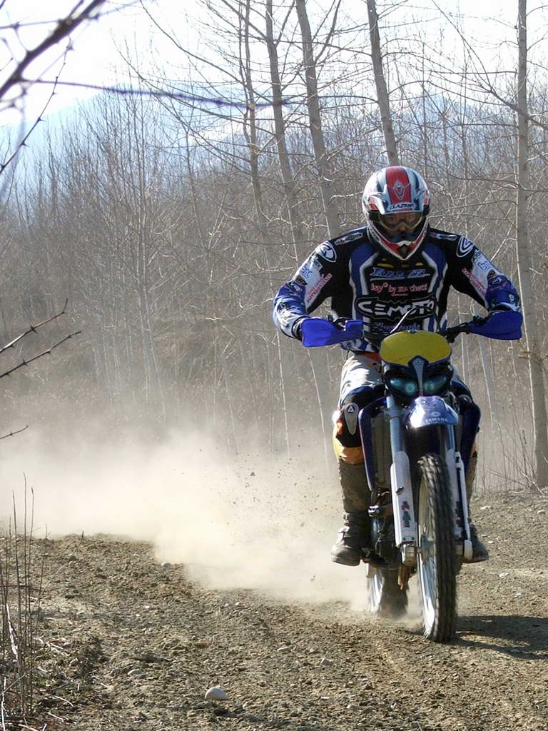 Bruuuummm...che fumo!