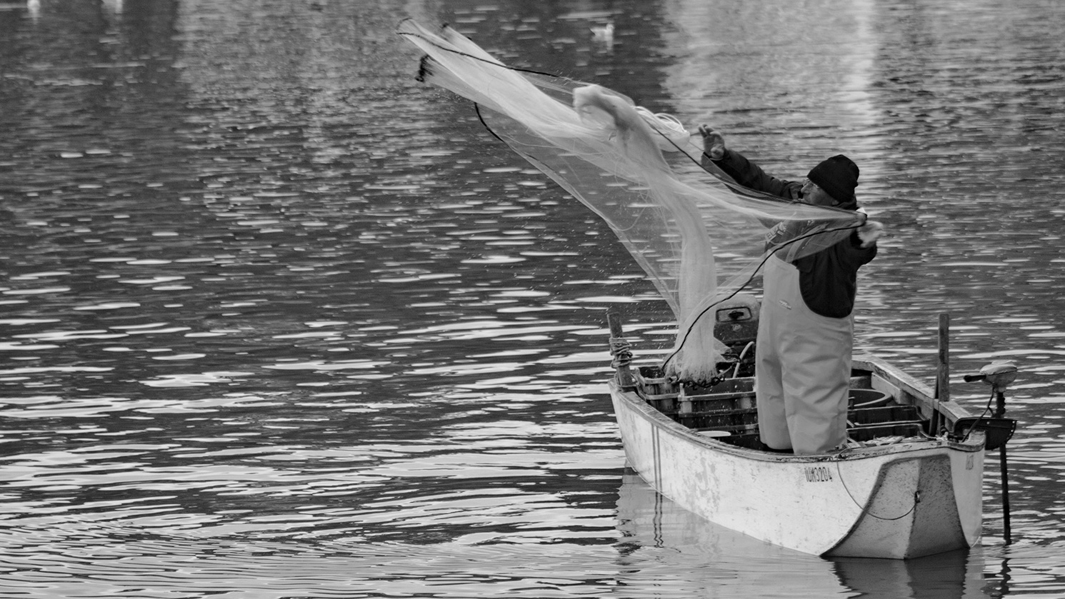 Pescando con il Giacchio