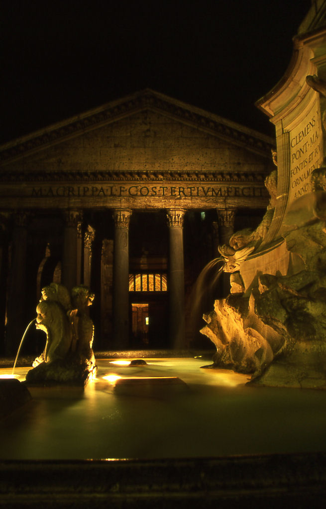 Fontana al Pantheon