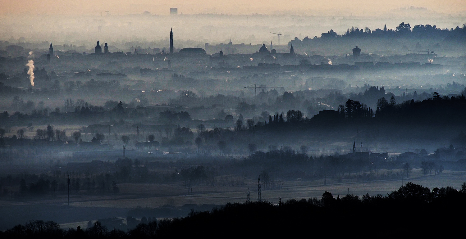 Prime luci sulla pianura