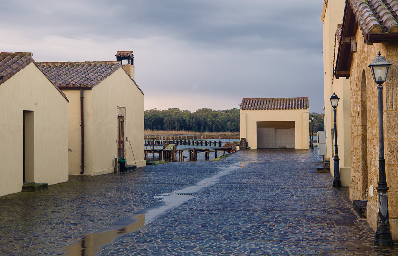 Peschiera di Mar'e Pontis, Cabras