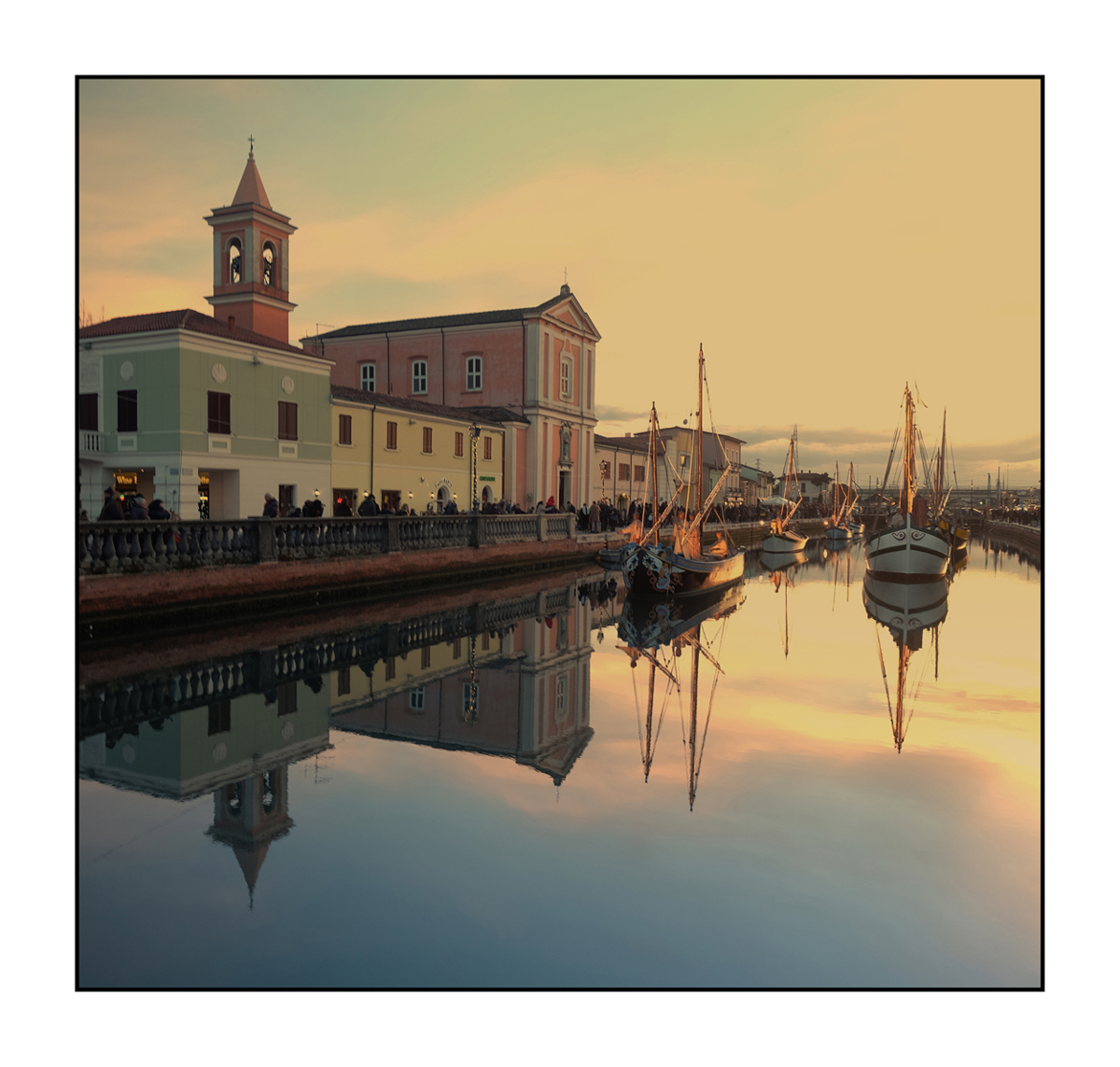 Cesenatico porto-canale.
