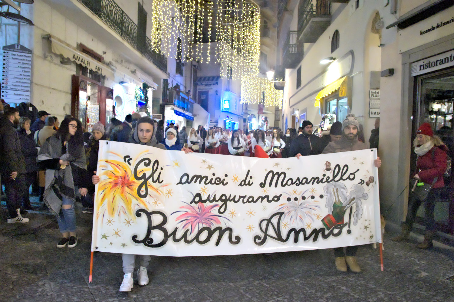 Buon Anno dagli Amici di Masaniello