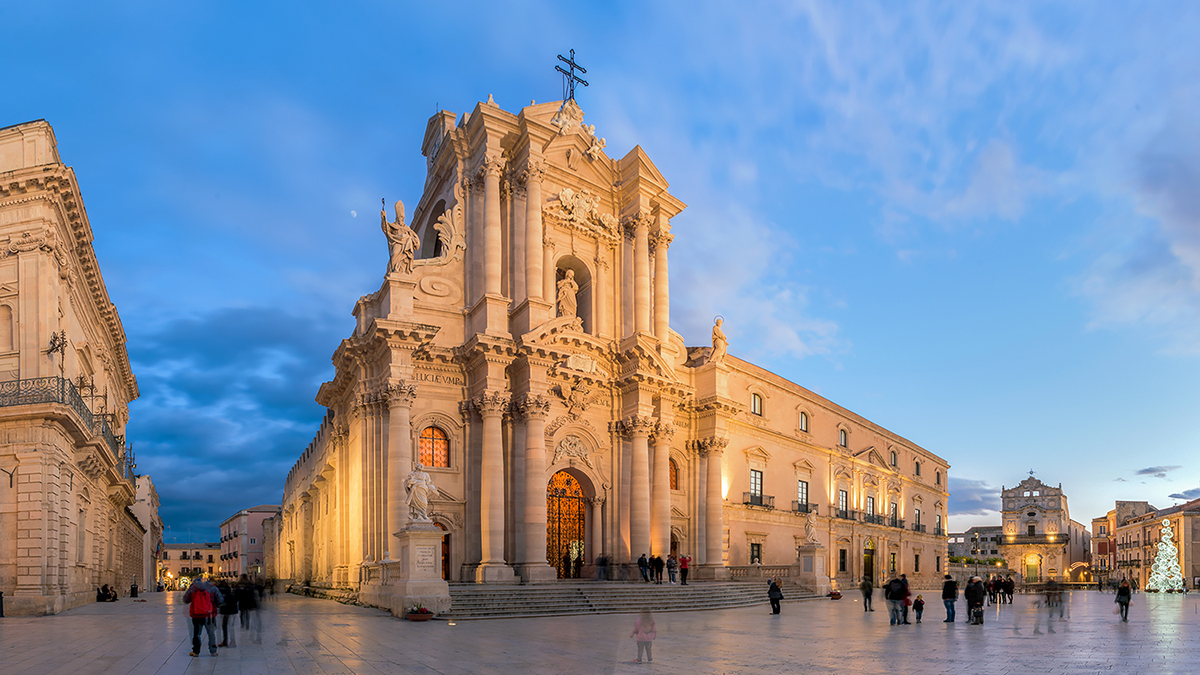 Il duomo di Siracusa