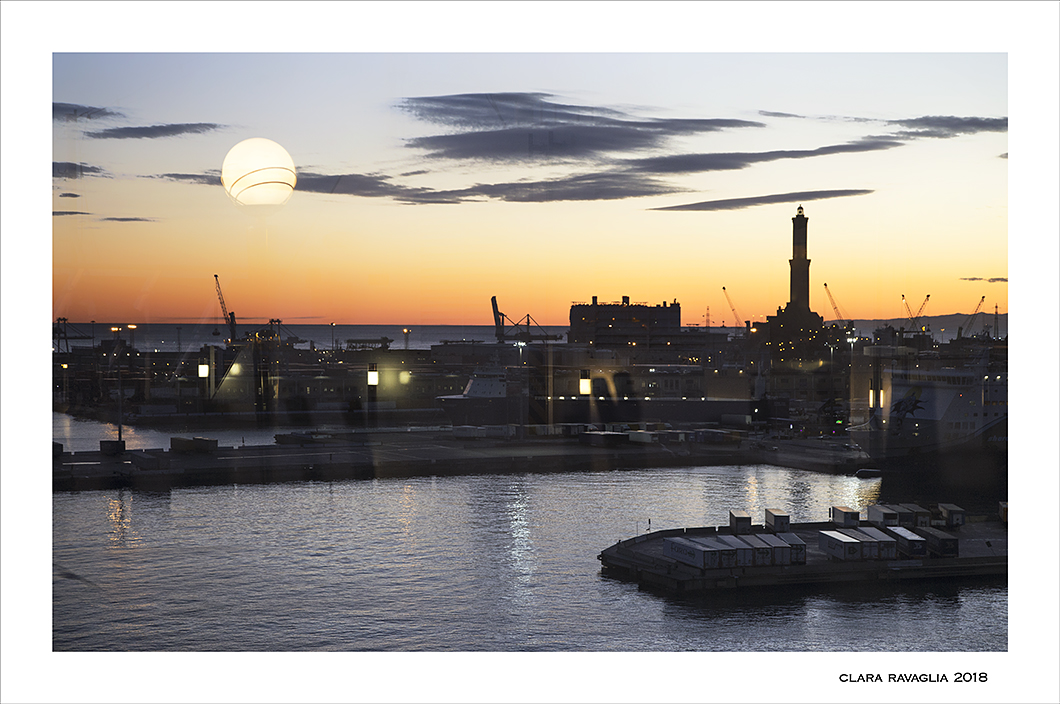 La Lanterna e una...Luna in prestito!