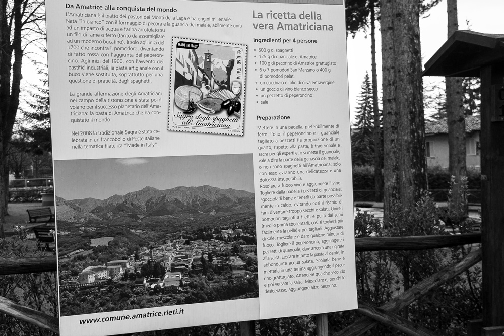 Amatrice 2 gennaio 2018