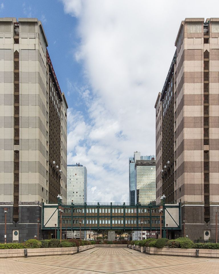 Centro Direzionale Napoli - Torri del Banco di Napoli
