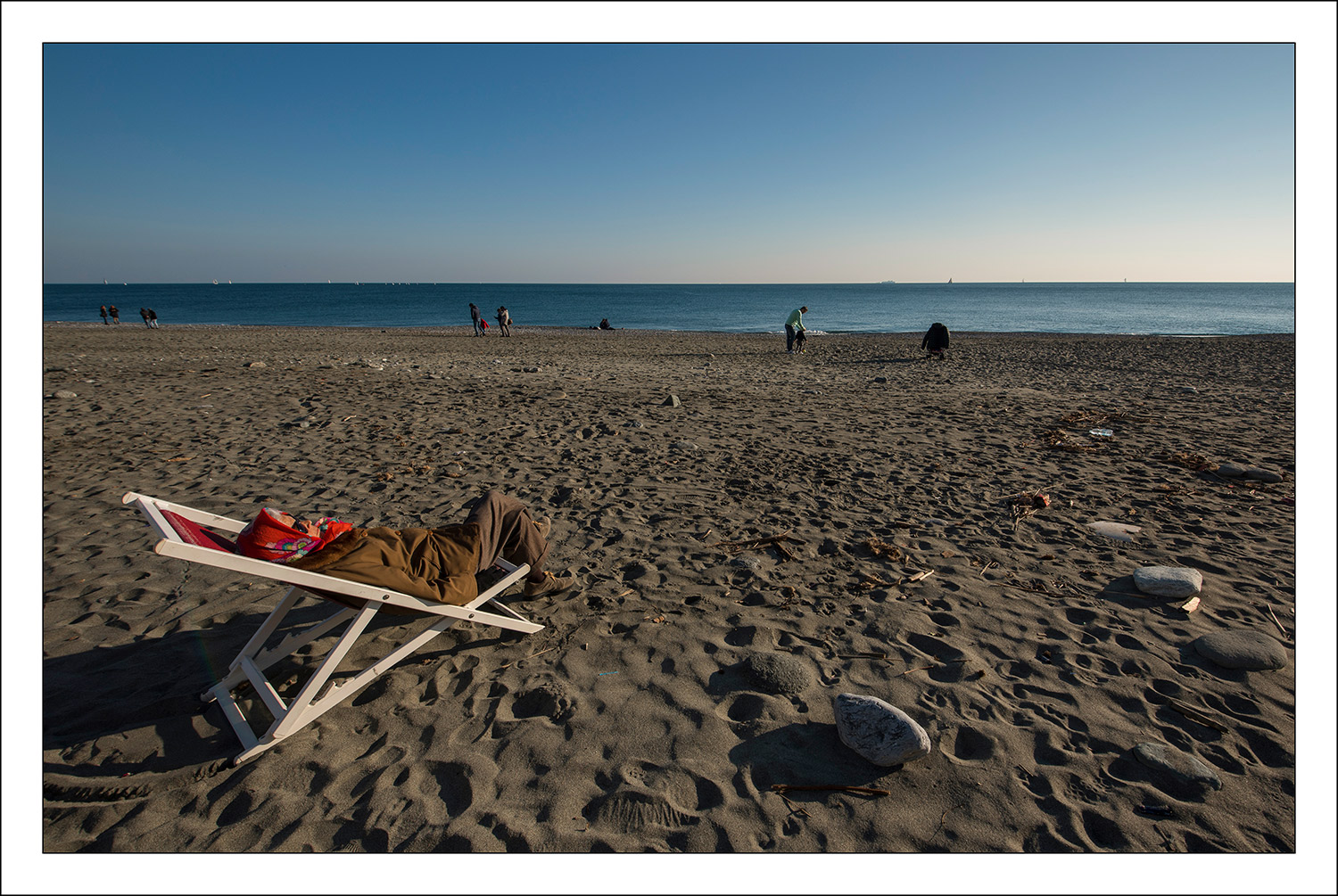 Il mare d'inverno...